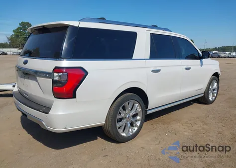 2018 Ford Expedition Max Platinum z USA, uszkodzony, nr VIN 1FMJK1MT2JEA22350